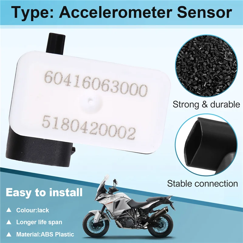 

A30P-60416063000 Motorcycle Acceleration Sensor For 1290 Super Super Duke Super Adventure 2015-2020