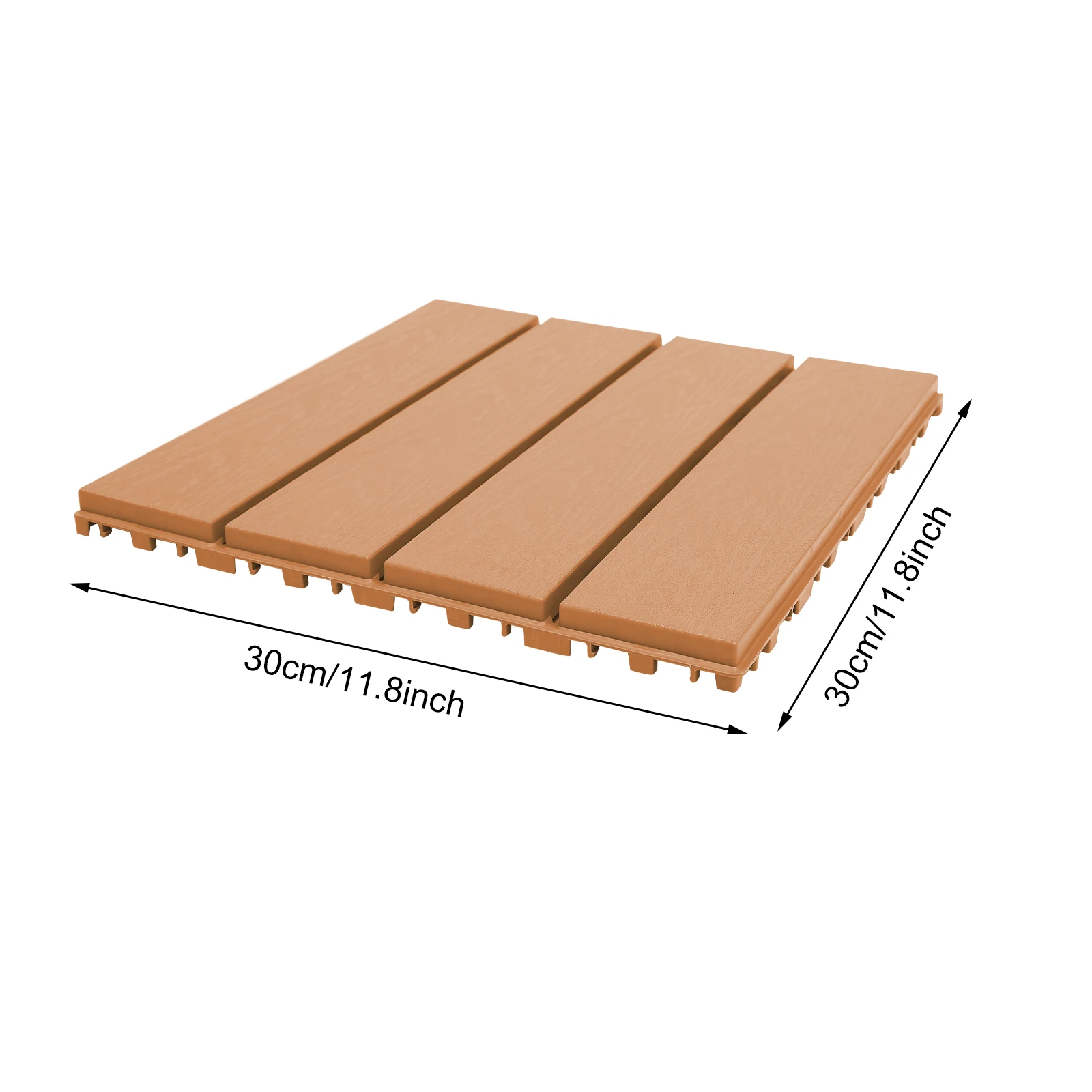 

30 Pack Interlocking Deck Tiles 12 x 12-inch Floor Tiles Flooring Tiles for Balcony, Patio, Porch, Indoor, Outdoor Waterproof
