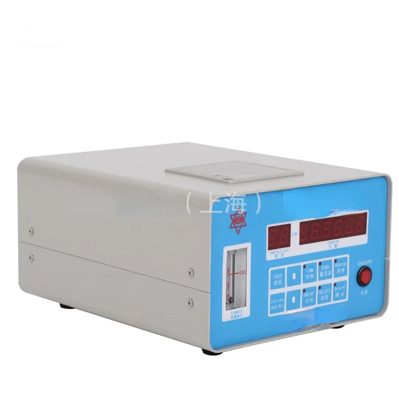 Dust Particle Counter Laser Dust Sampling Counter Environment Detector Floating Air Dust Bacteria Sampling Instrument