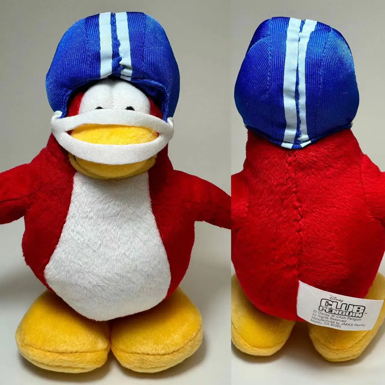 Bonito clube pinguim pelúcia 20cm crianças animais de pelúcia brinquedos do bebê crianças presentes de natal