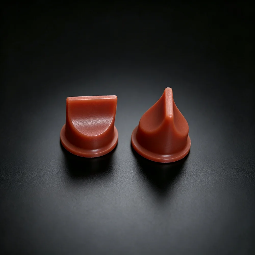 5PCS Silicone One-Way Duckbill Valves Air Pump Check Valve for Home And Garden Applications