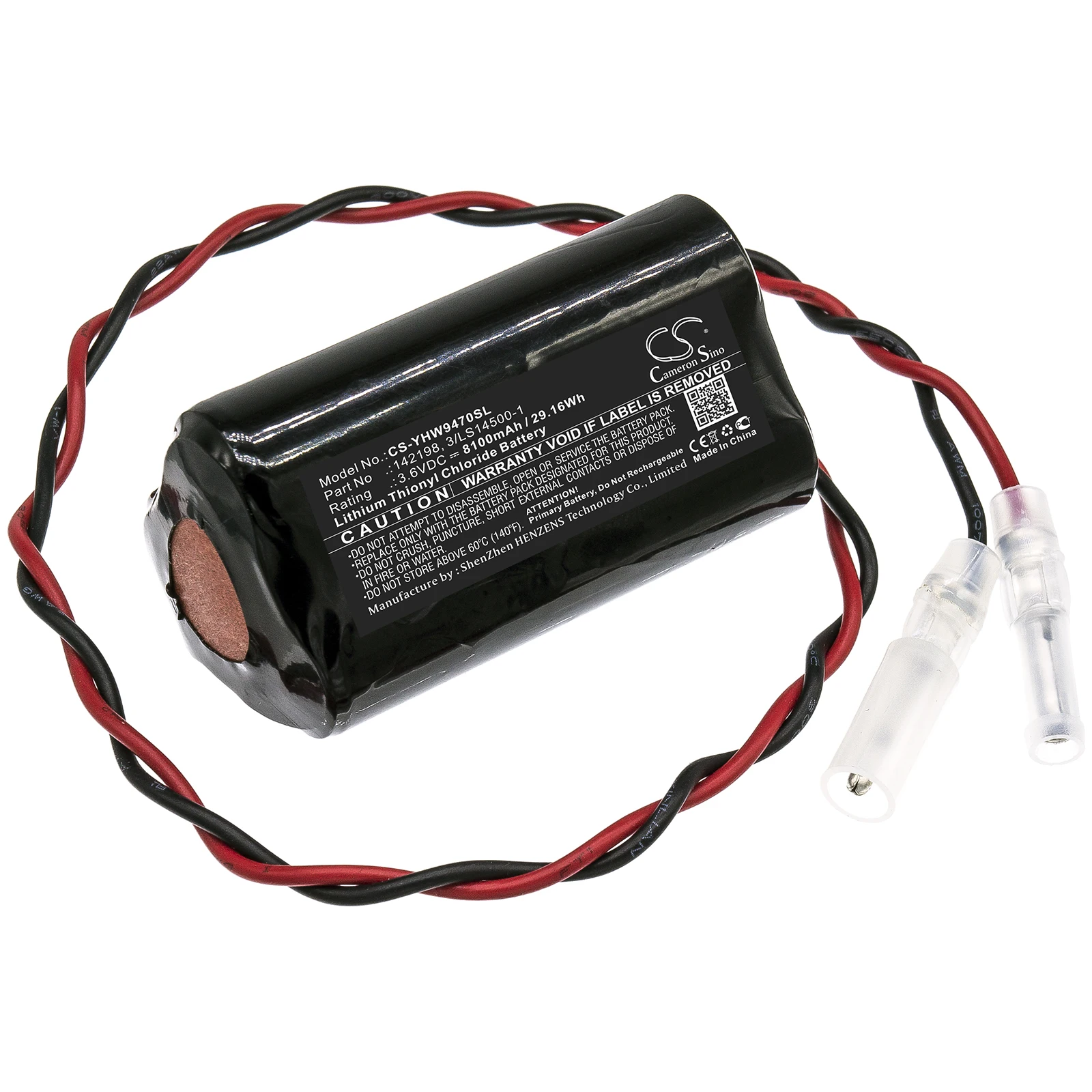 

Li-SOCl2 PLC Battery for Yaskawa,3.6V,8100mAh,Motoman Manipulator Battery R Motoman Robotics,142198 3/LS14500-1 MOTO3.6/3