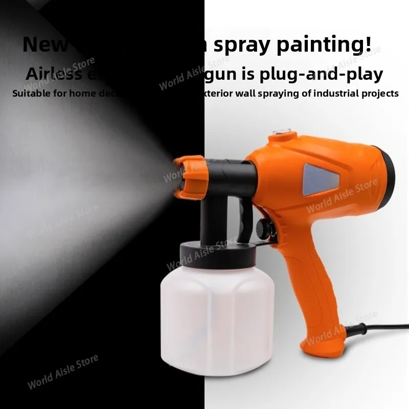 

Электрический пистолет-распылитель «сделай сам» для защиты от ржавчины краски, покрытия, покров из цветной стали, распыления гипсокартона, распылителя с металлической медной насадкой