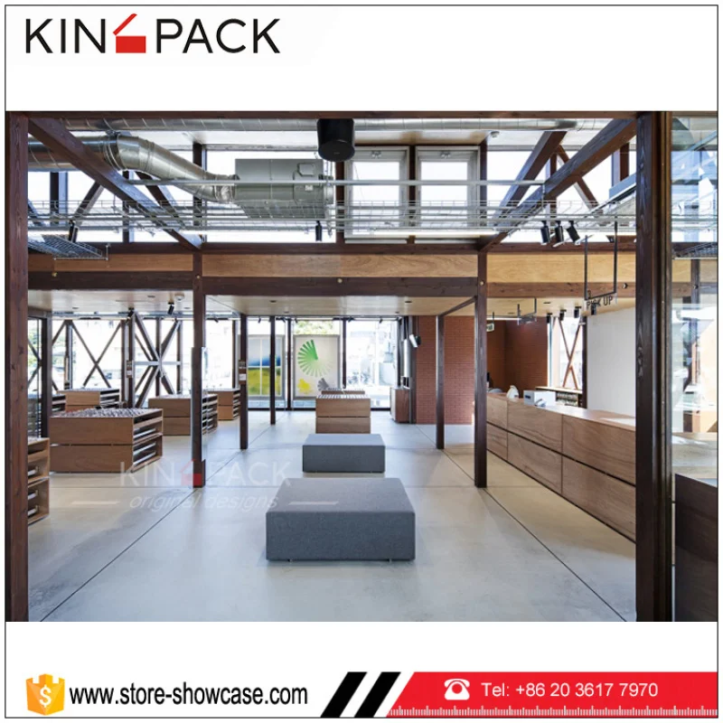 custom.Promote your wooden up display stand for eyewear shows