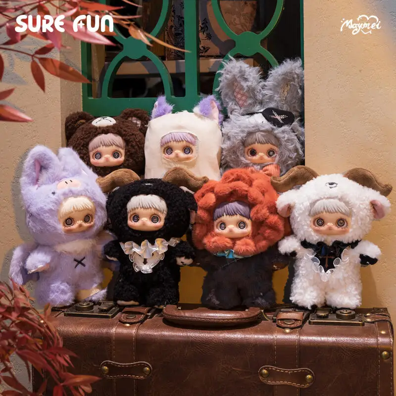 

SUREFUN MayMei Dark Forest Series Vinyl Plush Blind Box Doll Toys Mystery Box Desktop Ornaments Collection Anime Action Figure