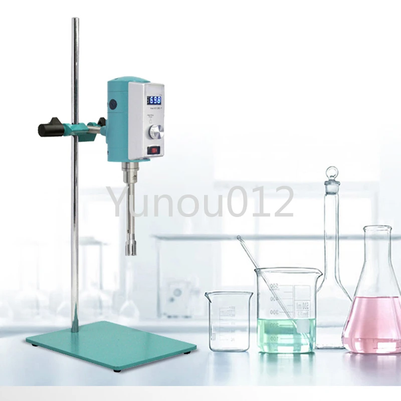 

Homogenizer Emulsifier Laboratory Shear Emulsifying Machine High Shear Mixer Cosmetics Emulsifying Mixer AD300L-H