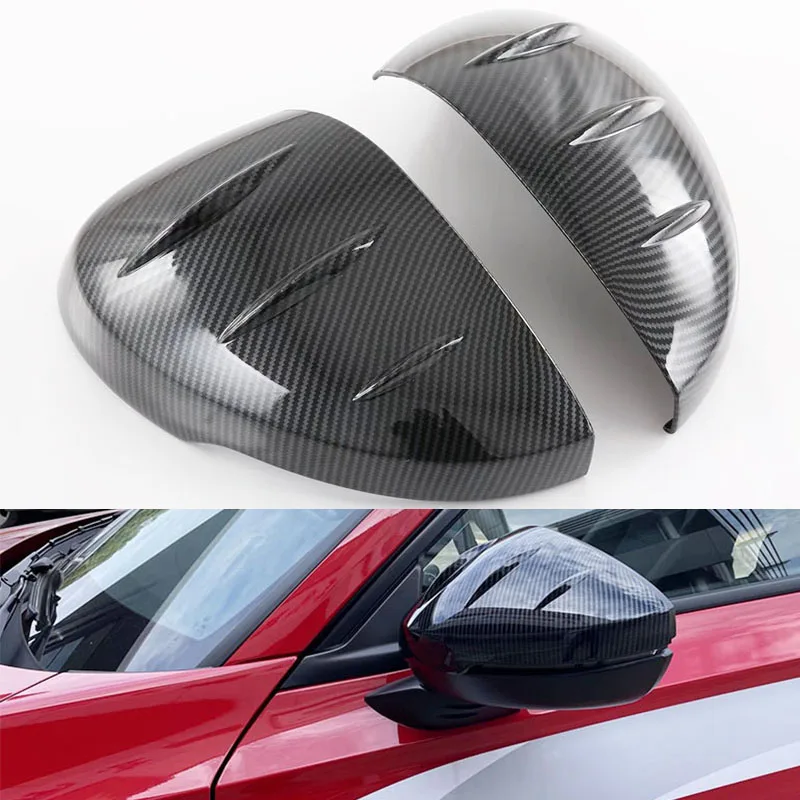 

Крышка бокового зеркала двери, накладка на крышку заднего вида, молдинг, гарнир для Honda Civic 11-го элегантного поколения 2021-2022 гг.