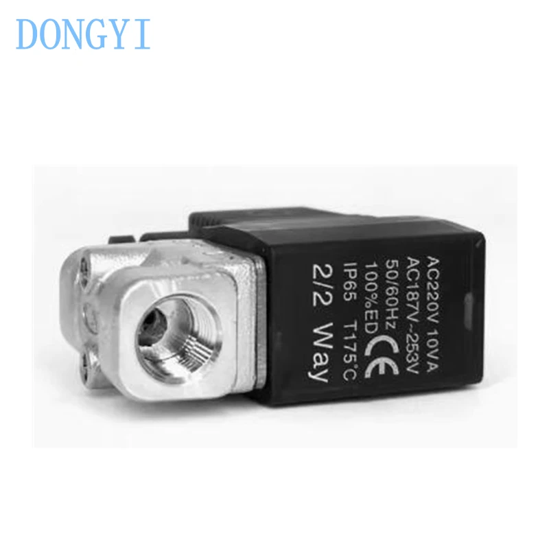 Fluid Control Valve Direct-acting and Normally Closed 2L030 2LH030 -06 -08 A B C E F AC220V DC24V AC110V DC12V AC24V