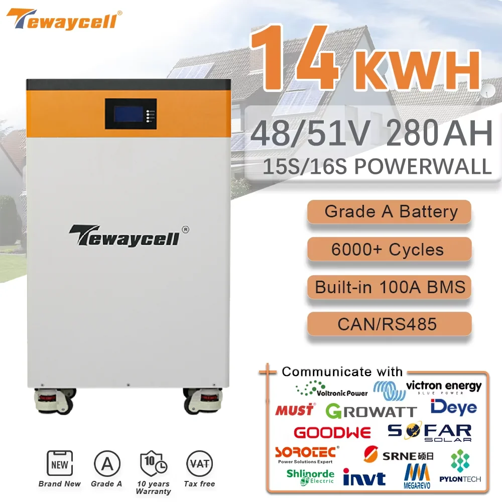Tewaycell 14KWH 48V…