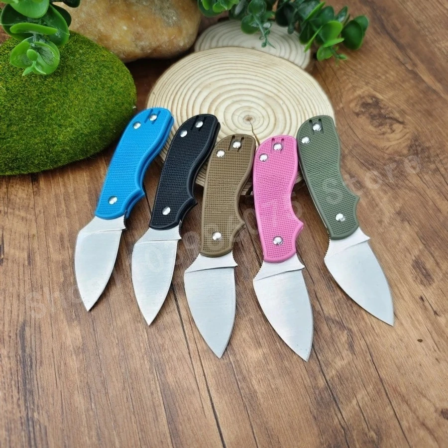 C154 سكين صغير قابل للطي مع 7cr15mov شفرة Unboxing سكين حمل يومي سكين جيب التخييم في الهواء الطلق سكينة فاكهة هدية الرجل