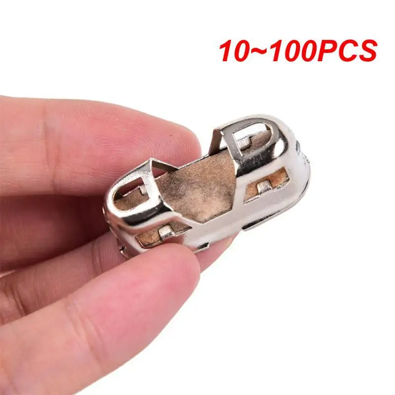 10~100PCS Furnace Head Car Stoves Square Type Metal Camping Equipment Cylinder Adapter Portable Touching Coal Normal Outdoor