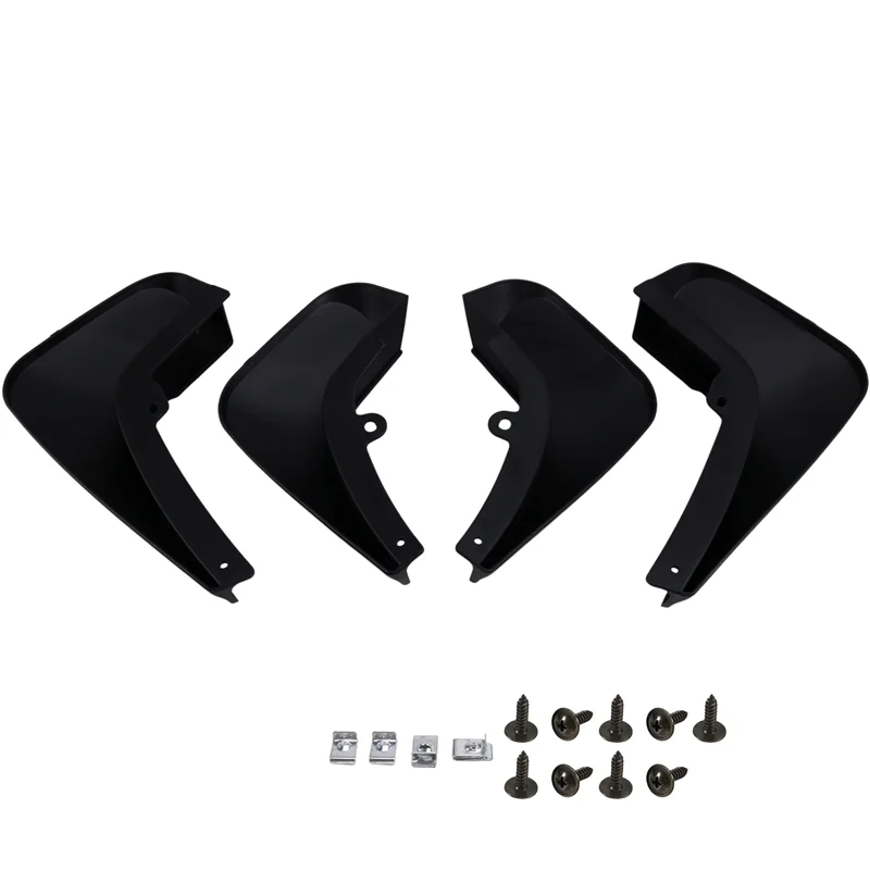 

A11M-Auto Mud Flaps For Land Rover Discovery Sport L550 2015-2020 Mudguards Splash Guards Fender Flare Rear Car Accessories