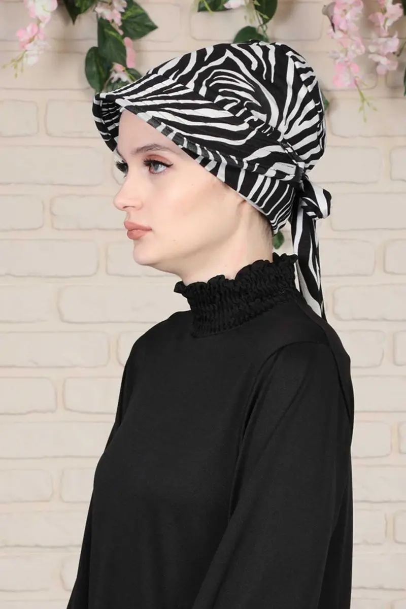 Gekämmte Knochen Zebra muster