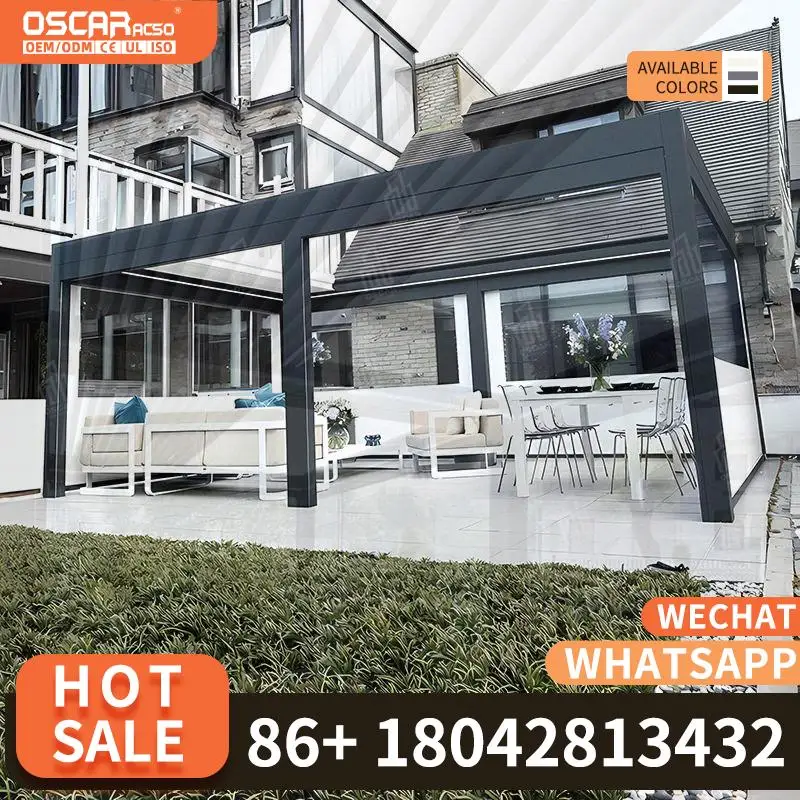 Aluminum Pergola Wi… - image