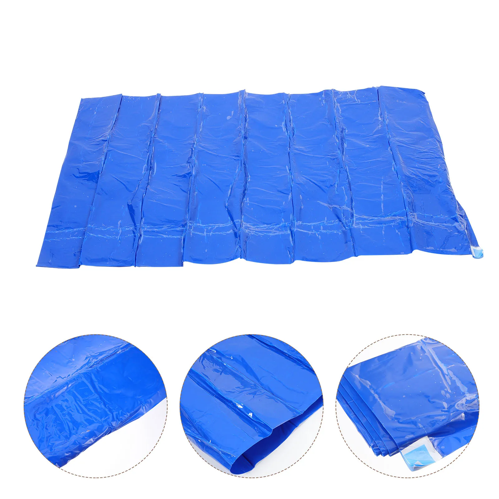 

Sticky Dust Mat 30 Sheets Adhesive Waterproof Disposable Peel Off Home Office Door Mat Traps Dirt Debris Floor Cleaner