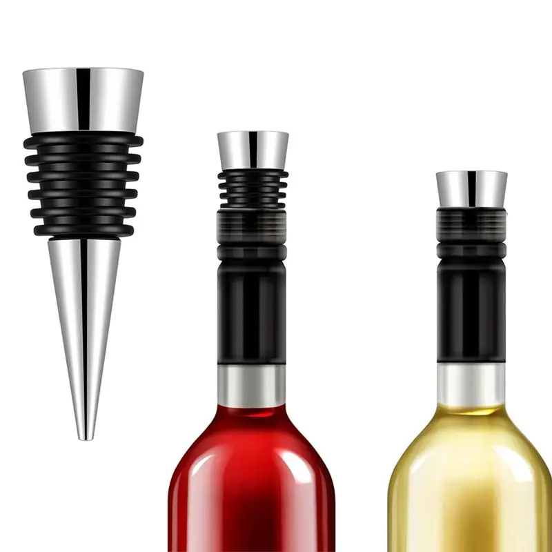 ABVJ-For DIY Wedding Party Bar Wine Stoppers 30Pcs Reusable Decorative Bottle Closure