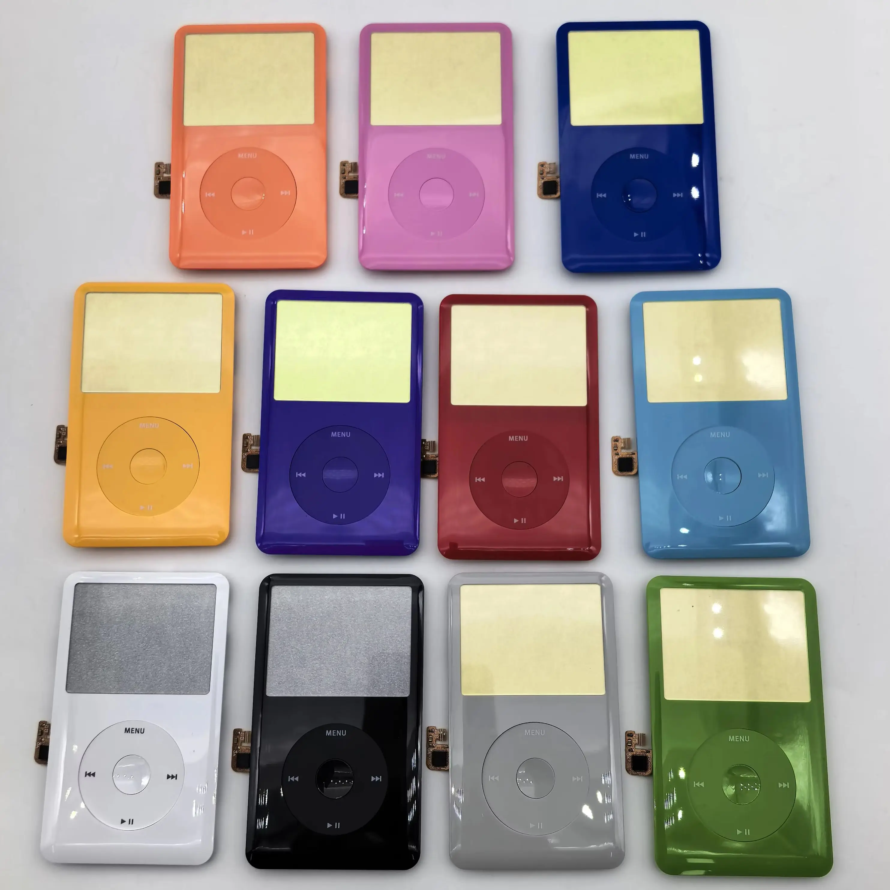 Przednia obudowa do iPod Classic 6. i 7. generacji, obudowa z Clickwheel i przyciskiem centralnym do modeli 80GB 120GB 160GB A1238 — zdjęcie produktu 2