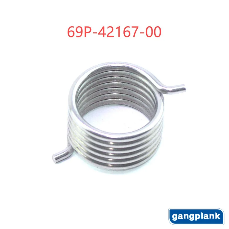 

For Yamaha 2 Stroke 25-30HP Outboard Torsion Spring Torsion Spring 69P-42167-00
