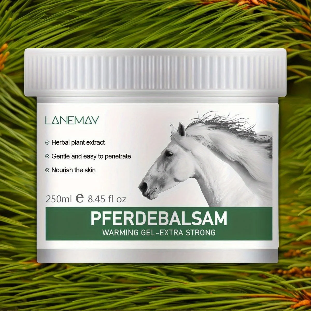 Winter-Warming Cream with Herbal Formula, Joint & Muscle Massge Cream for Body Care-250ml,Body Moisturizer, Hypoallergenic Cream