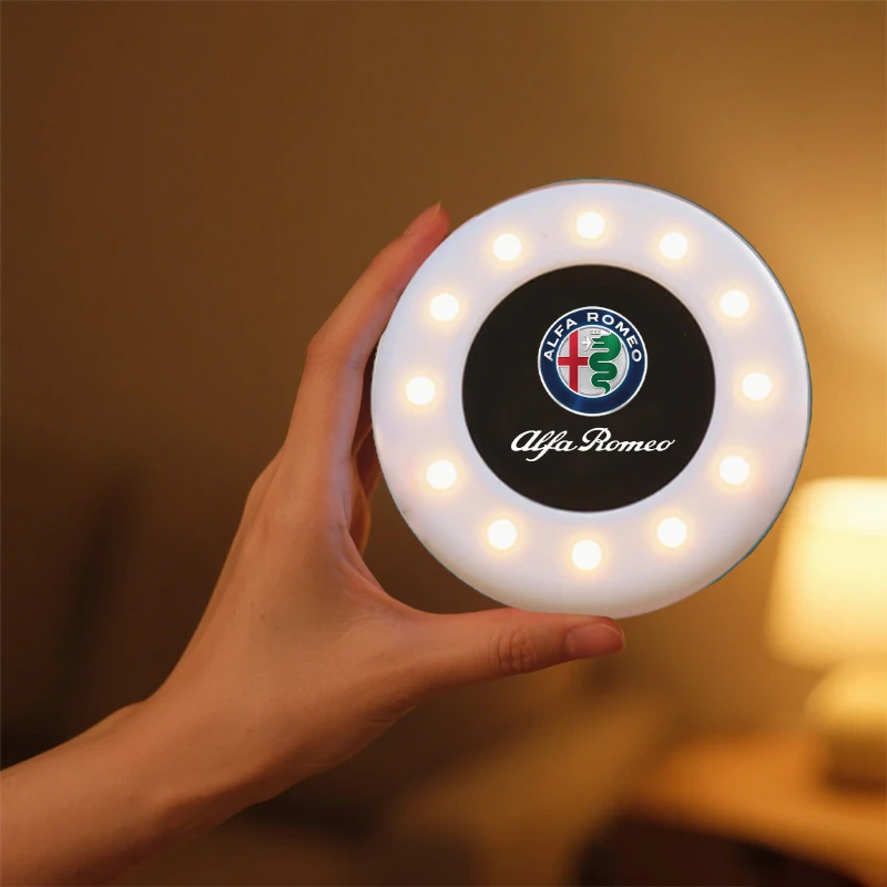 

2026 Hot Car Sticker Car Roof Light Interior Lighting Magnetic Ceiling Atmosphere Light For Alfa Romeo giulia stelvio giulietta