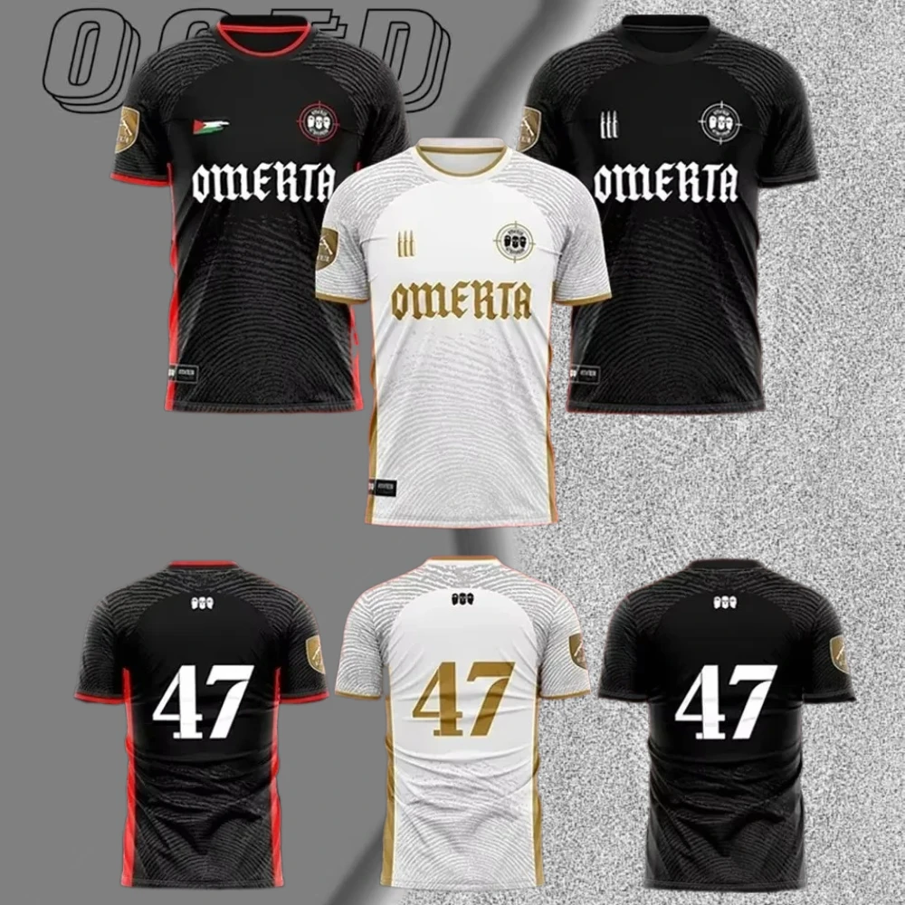 

Omerta47 Sportswear Boxing Summer Outdoor Quick-drying and Breathable 3d T-shirt, Men's and Women's Casual Hip Hop Style