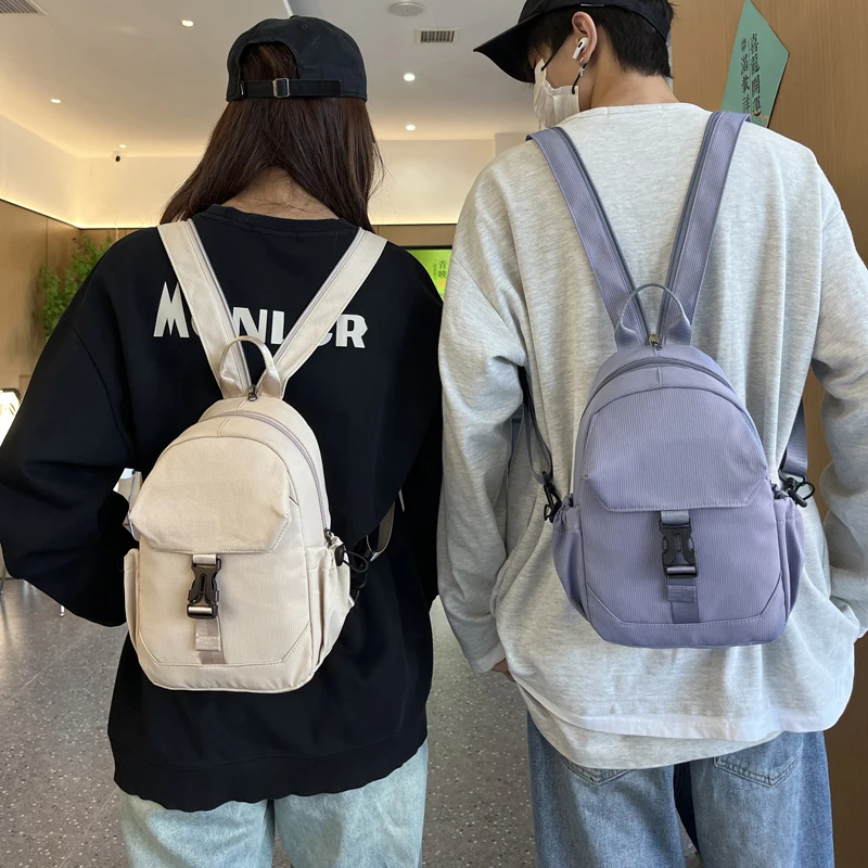 Chest Bag For Men Handbag Oxford Cloth Women Backpack Unisex Small Bag Multifunction Male Shoulder Bag Leisure New Crossbody Bag