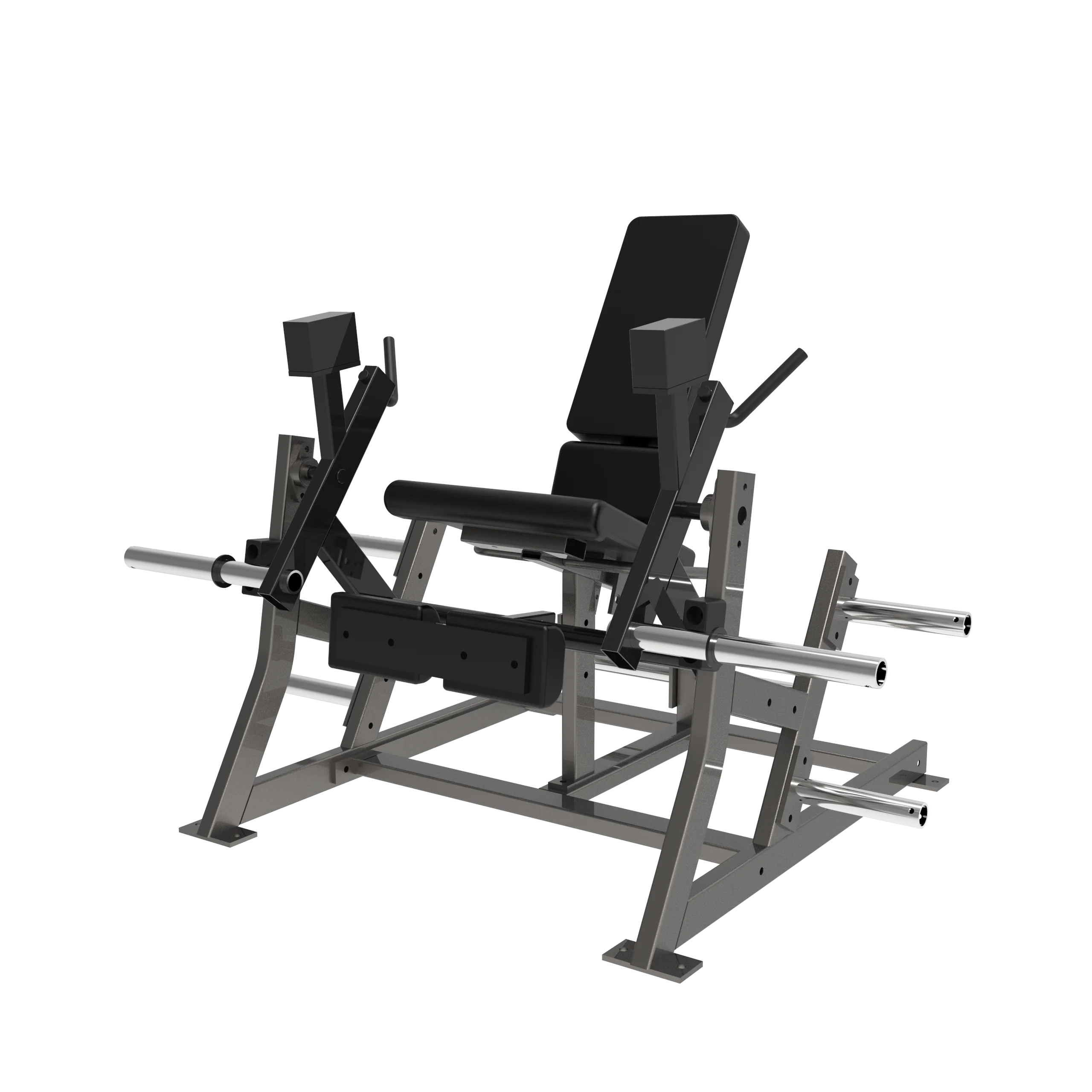 

2025 High Quality Gym Equipment Strength Training Equipment Plate Loaded Machine Lateral Leg Curl