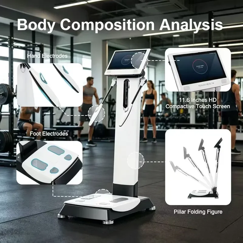 Comprehensive 3D Body Scanner Sports Entertainment Products Gym Smart Trainer Fitness Body Building 3D Scanner X ONE PRO