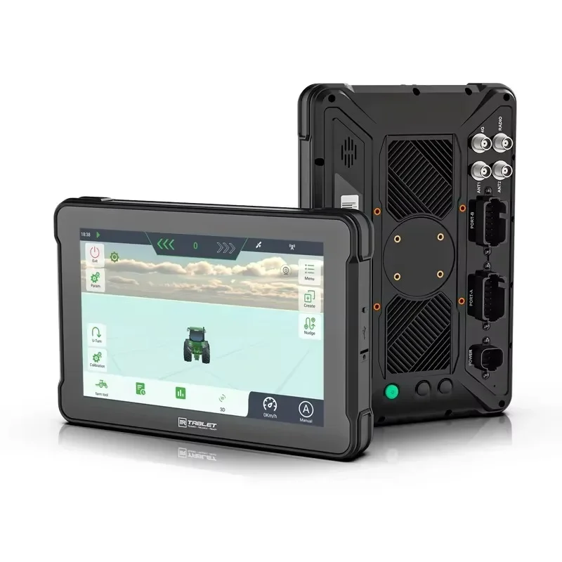 10 Inch Rugged Tablet With Android 9 And Industrial Interfaces For Precision Agriculture