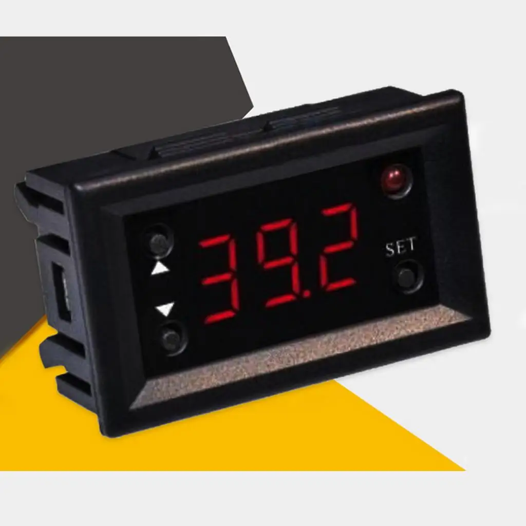 

Digital Thermometer with Probe Temperature Gauge Waterproof Sensor Control Switch for Aquarium or Lab