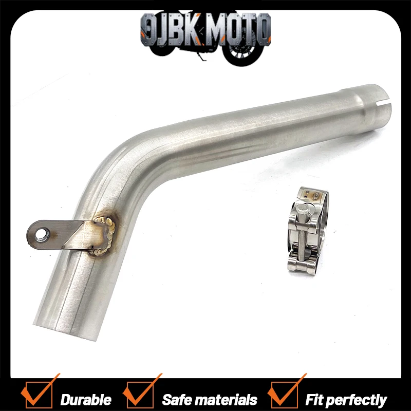 

Fit For Yamaha FZ6 FZ-6 FZ 6 /FAZER 2004-2011 Slip On Tube Motorcycle Exhaust Escape Systems Modify 51mm Interface Mid Link Pipe