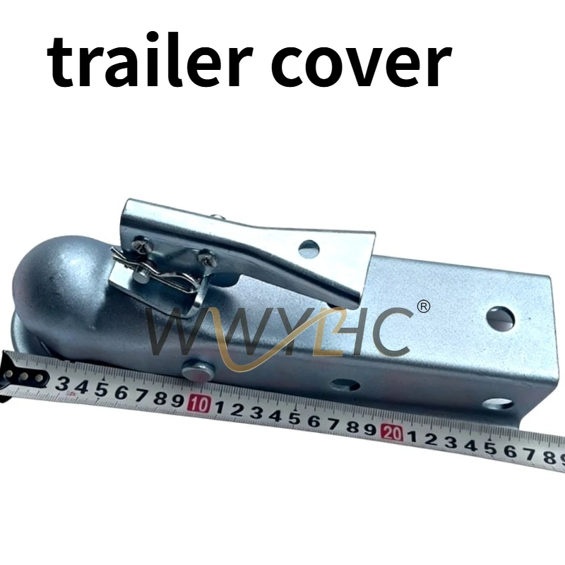 Suitable for Four-wheeler ATV Kart Trailer Cover Ball Head Connector Trailer Hook Trailer Arm 3500LBS