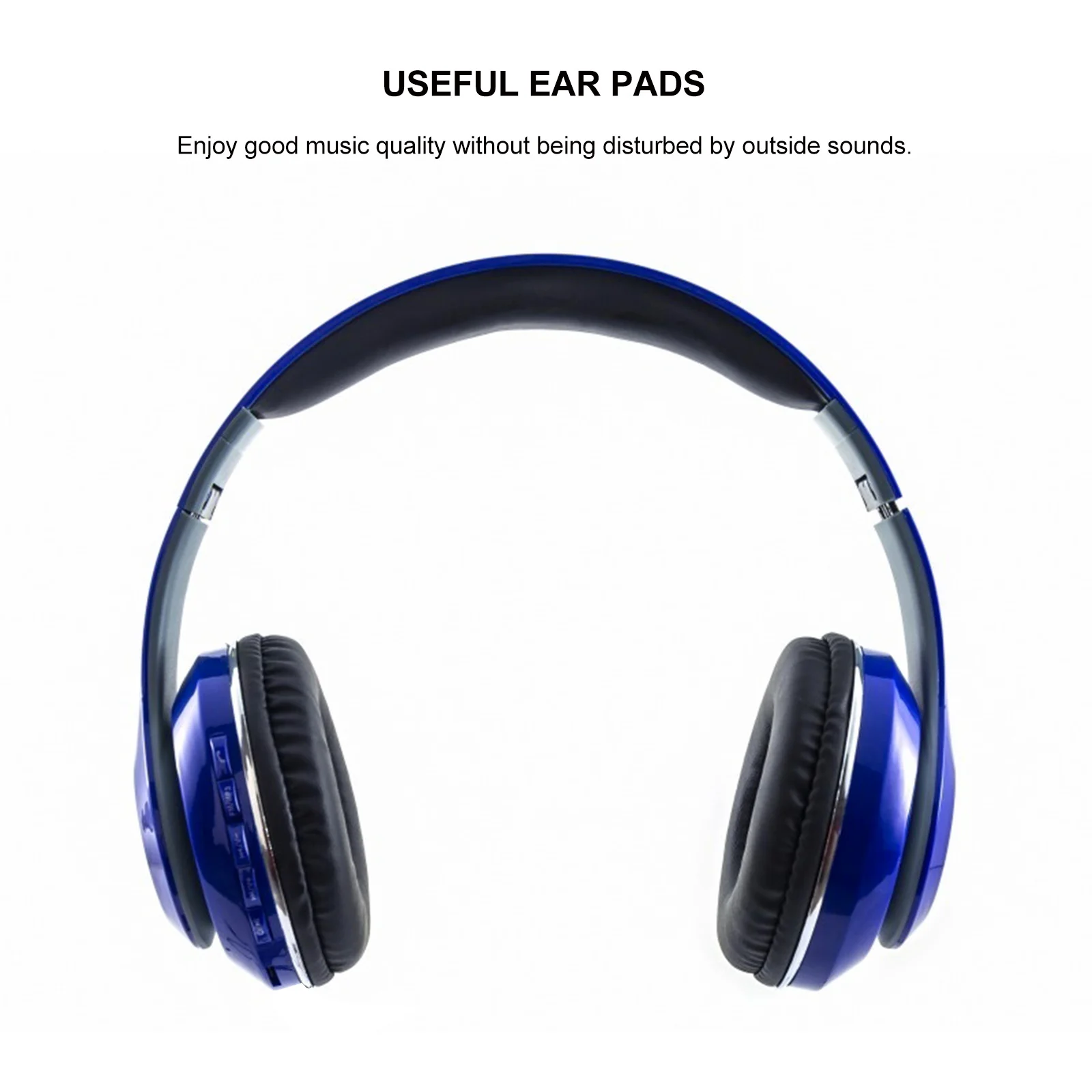 2 قطعة سماعة الإسفنج يغطي استبدال منصات ل-Msr7 M50Cwh لينة مريحة وسائد الأذن دائم سماعة الأكمام