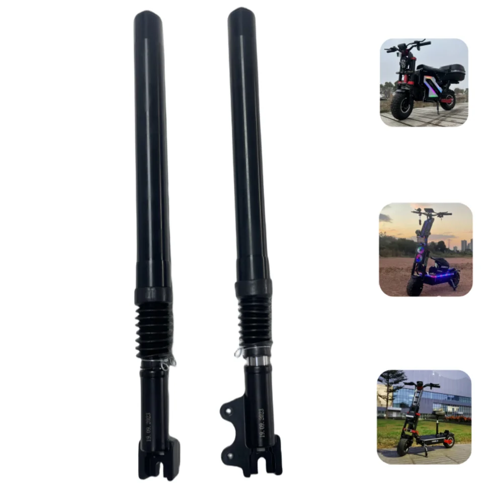 

Оптовая продажа, замена передней подвески для электрического скутера, длина 630 мм, передний гидравлический амортизатор для ремонта