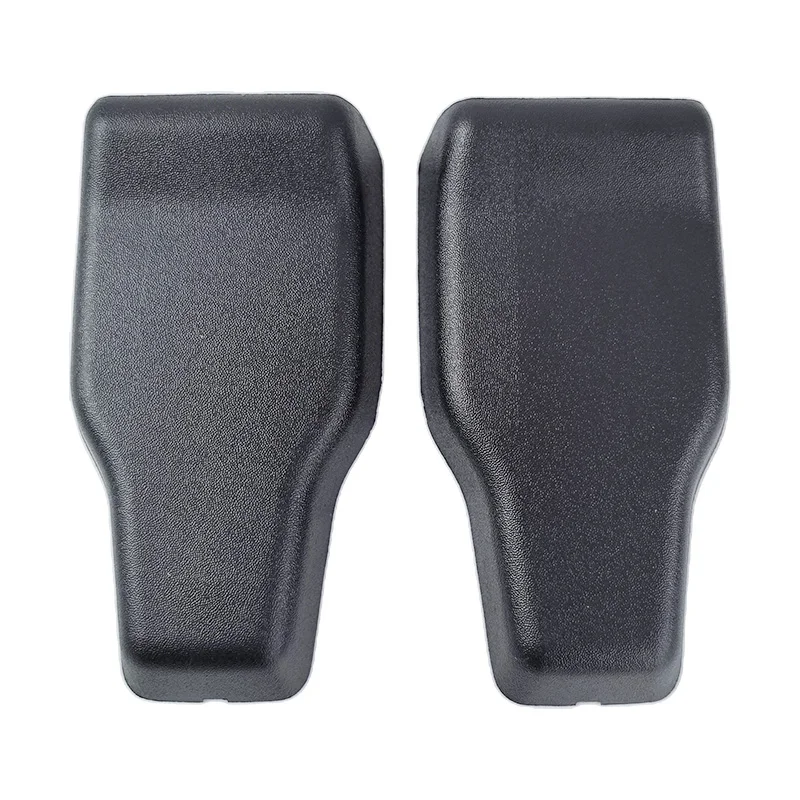 2Pcs Rear Door Hinge Covers For Jeep Wrangler JK JKU JL JLU 2007-2024 68140033AA Rear Tailgate plastic Hinged Cover