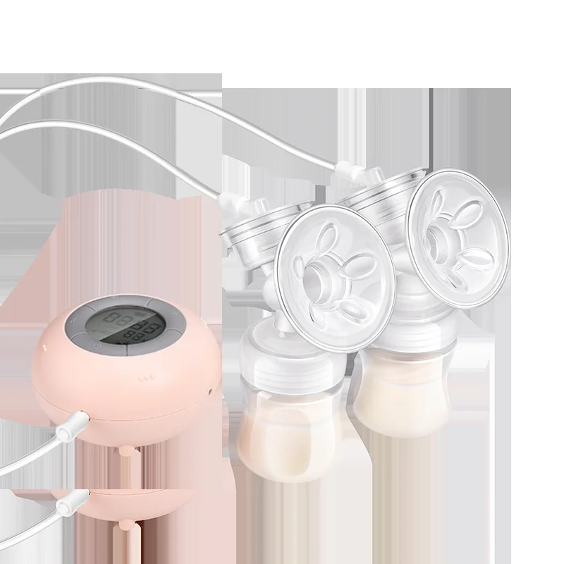 Extractor de leche eléctrico para mujeres embarazadas, ordeñador completamente automático, recargable, silencioso, accesorios de lactancia para bebés