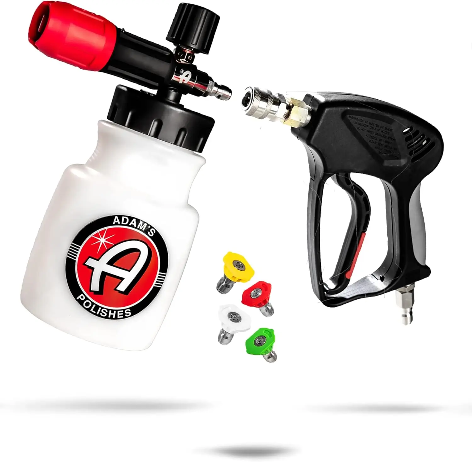 

Премиум-пеногенератор для мойки автомобилей - распылитель мыла для мойки под давлением с функцией снежной пены