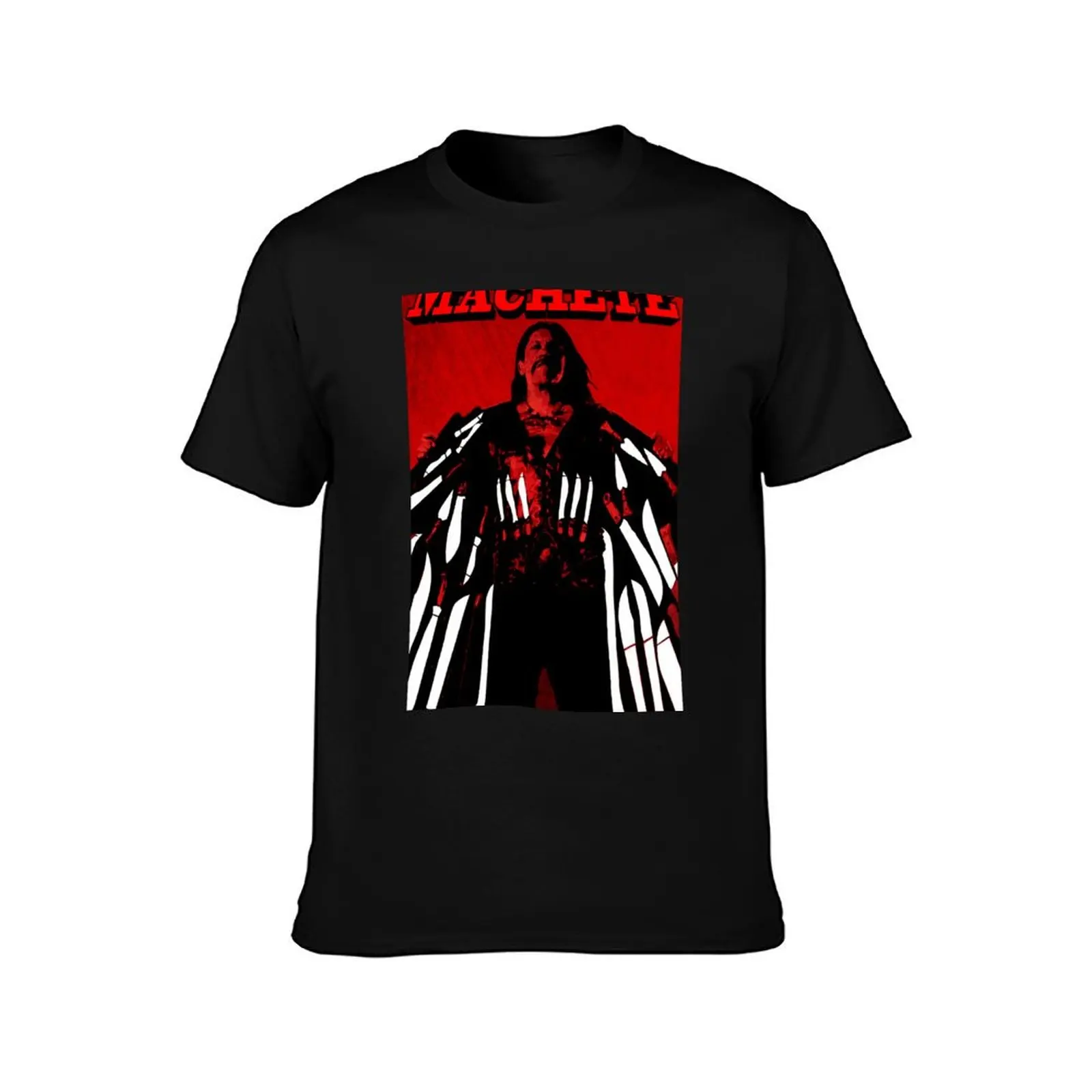 Machete T-Shirt Moisture Control Sports Tee T-Shirt