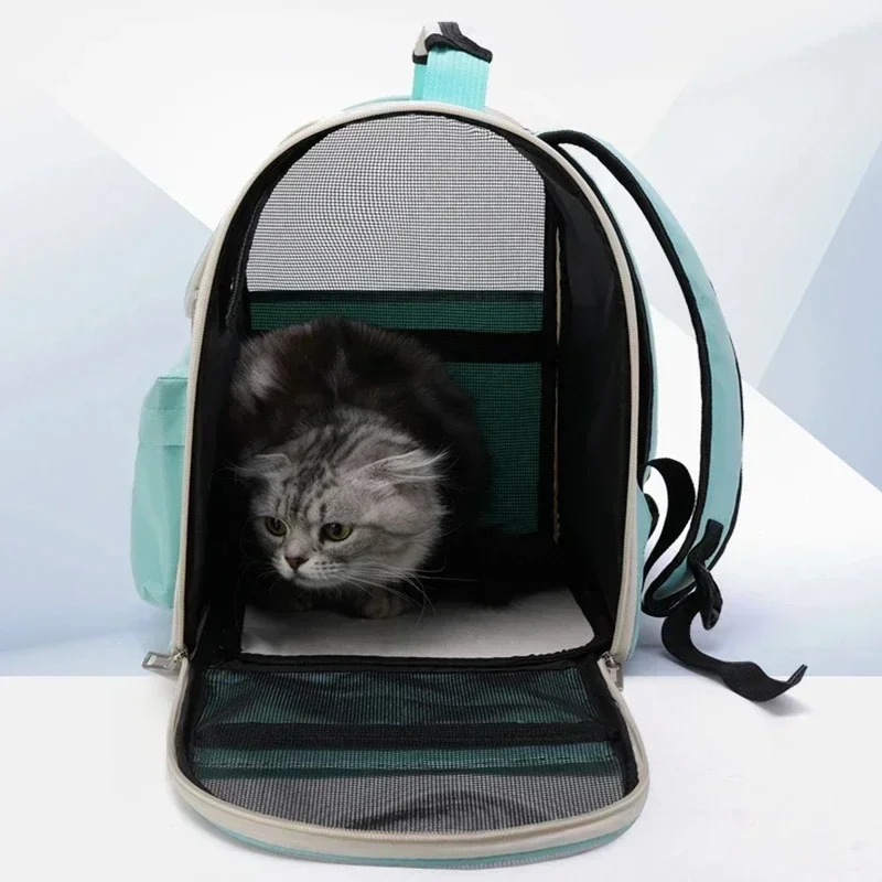 Cat Cats Guangdong Nylon Backpacks Zipper Cat Carriers Bags Conveyors And Travel Products Recommend