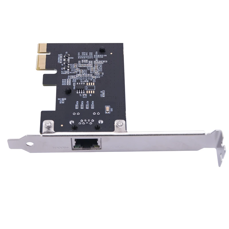 بطاقة شبكة PCIE جديدة 5G RTL8126 رقاقة جيجابت إيثرنت PCI Express 3.1 X1 إلى RJ45 PCI-E LAN NIC 5000Mbps 1Gbps/5Gbps لسطح المكتب