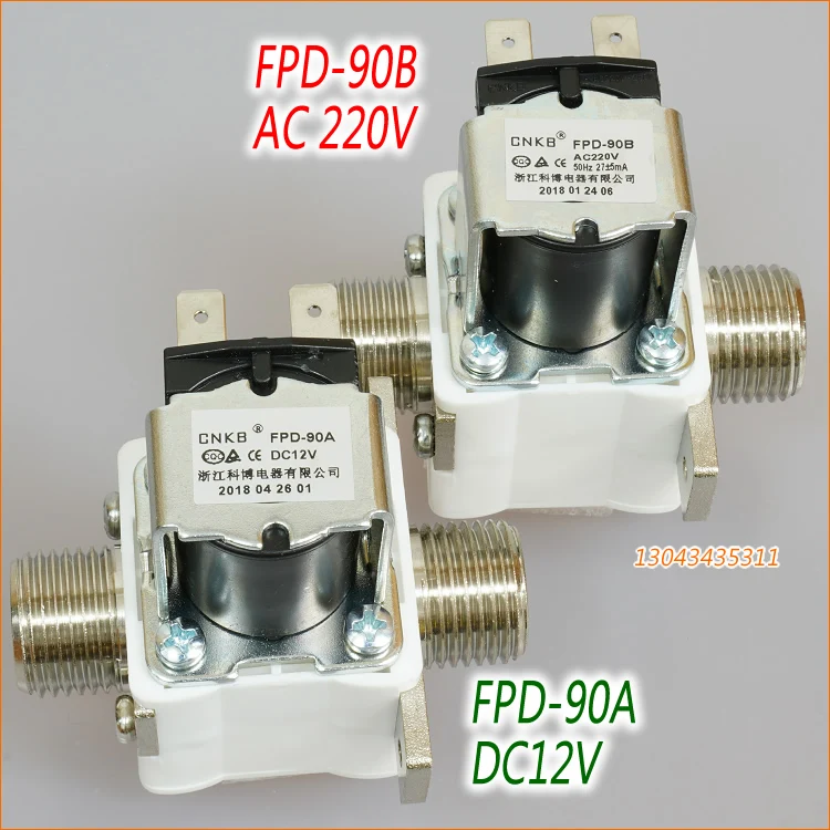 Water Inlet Solenoid Valve FPD-90A 90T 270A 270B 90B 180A2 180A5 A6 90C