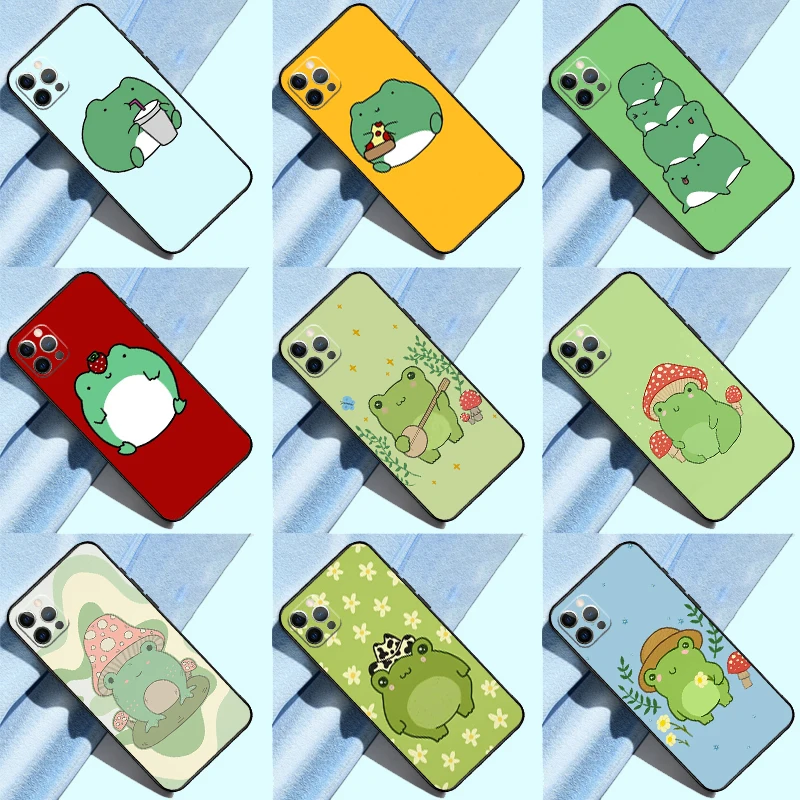 Cartoon Frog Cottag… - image