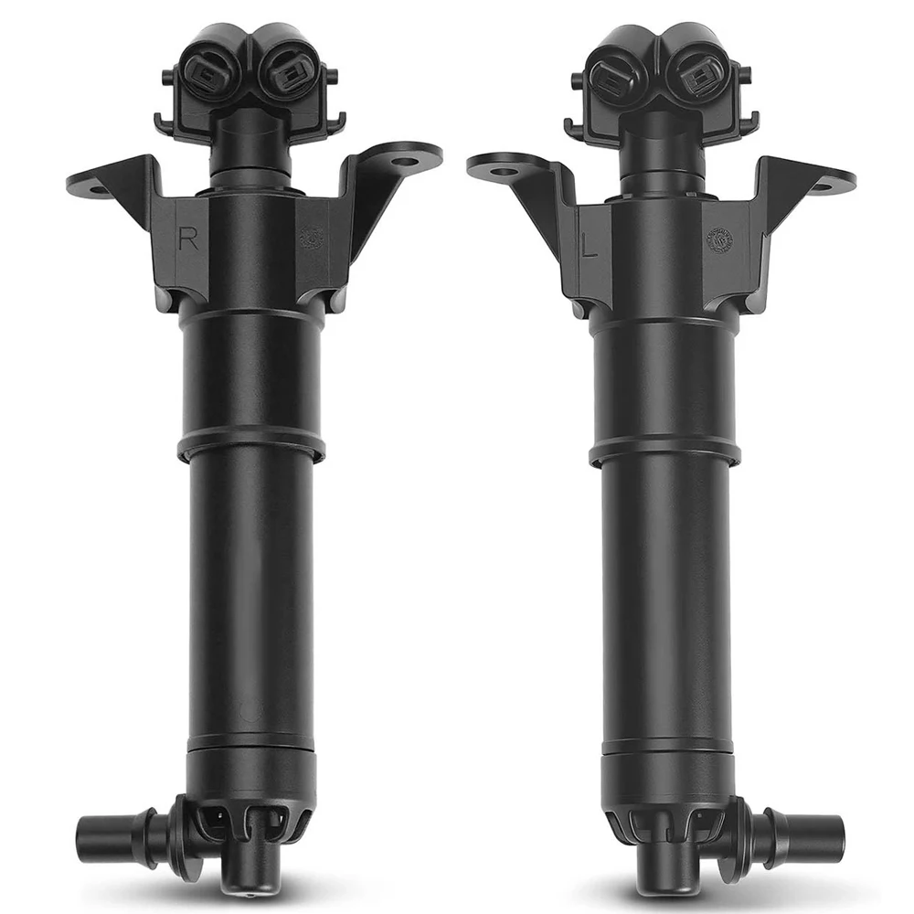 2Pcs Left Right Headlight Wash Spray Nozzles 80D 955 101/80D 955 102  For Audi Q5L 2018-2025 80D955101/80D955102 China Brand