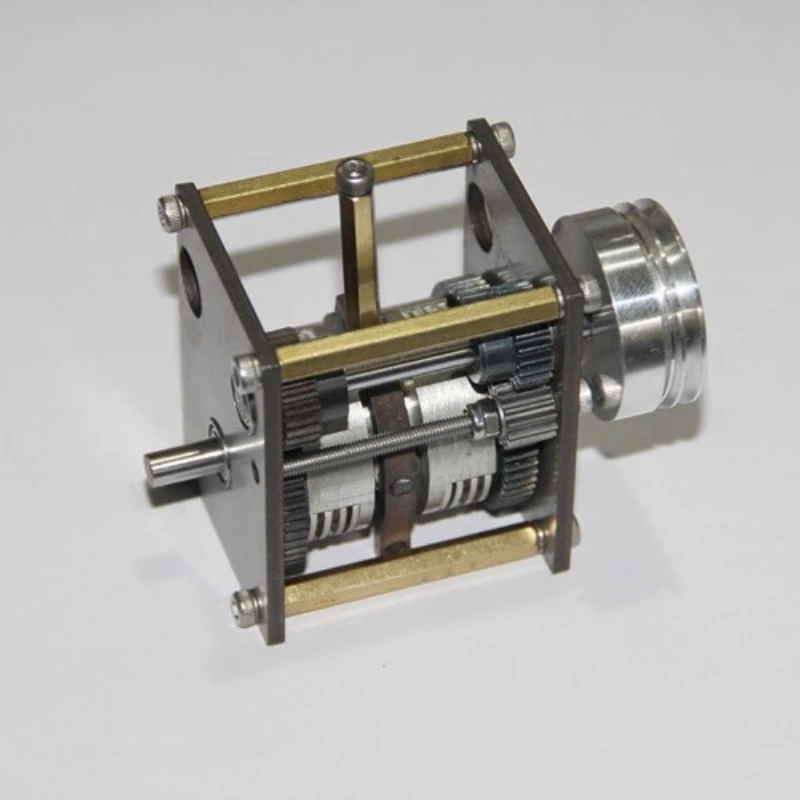 RC Car Model Engine Gearbox Clutch Friction Gearbox DIY Homemade Modified Accessories Methanol Car Reverse Gear Box