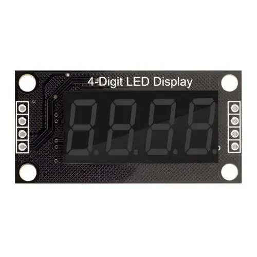 0,36 "4 d￭gitos Digital Display Tube TM1637 LED M￳dulo para Arduino 0,36 polegadas Display Tube Board Vermelho Verde Amarelo Azul Branco