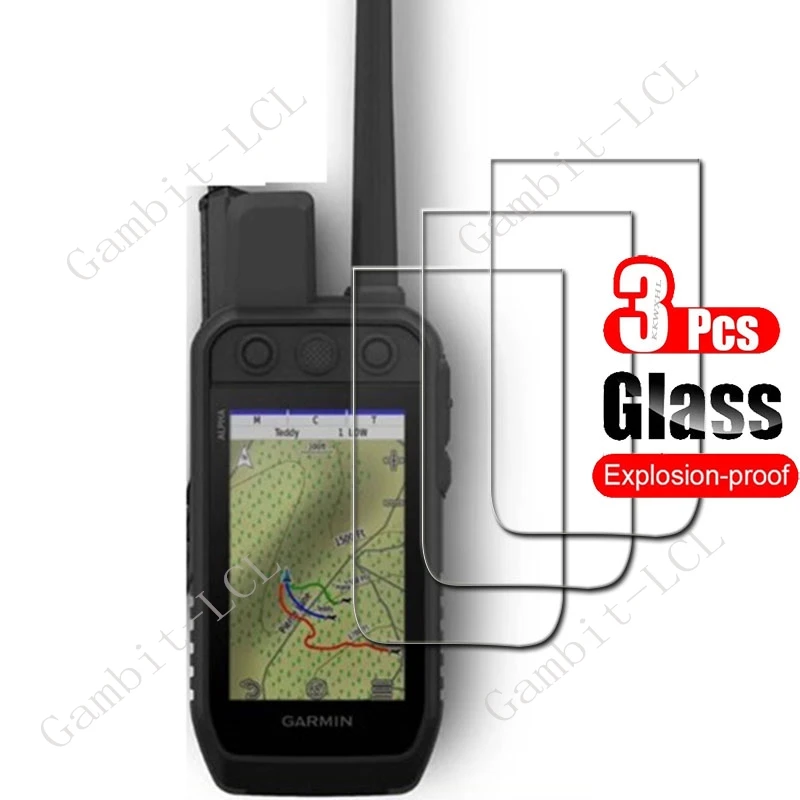 1-3 шт. закаленное стекло для Garmin Alpha 200i 200 300i 300, защитная пленка для экрана Alpha200i Alpha300i Alpha300 1-3 шт. закаленное стекло для Garmin Alpha 200i 200 300i 300, защитная пленка для экрана Alpha200i Alpha300i Alpha300
