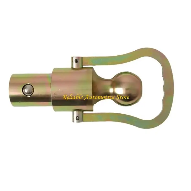 M68B GNXA2061 Truck Trailer Ball Hitch Safety Chain Including Rubber Protector