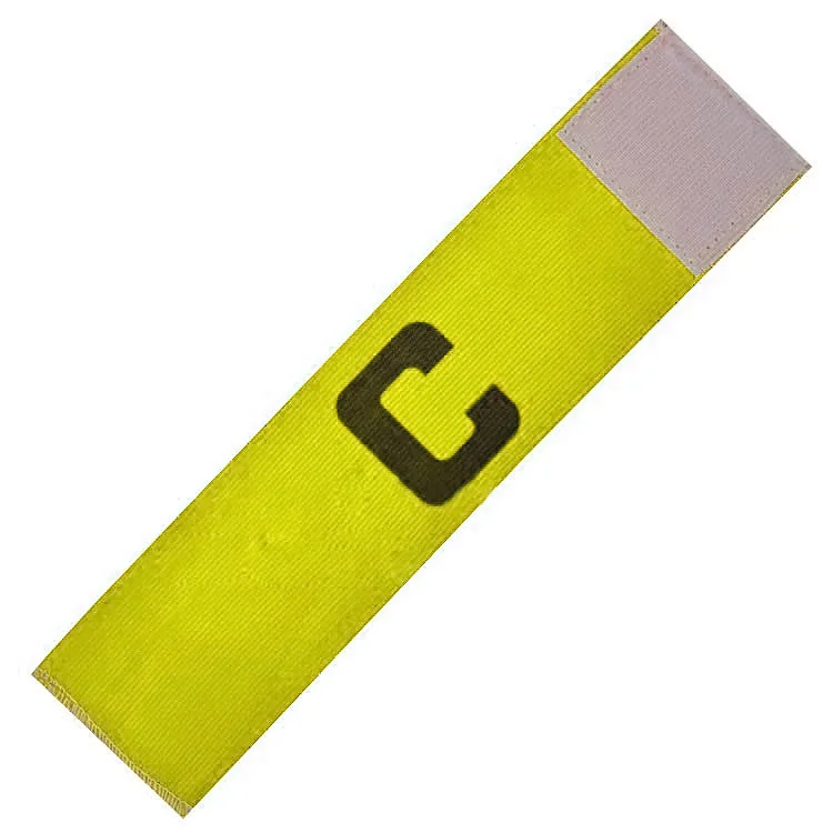 Adult Youth Kids Captain Armband Breathable and Comfortable Captain Armband for Professional Football Soccer Matchs