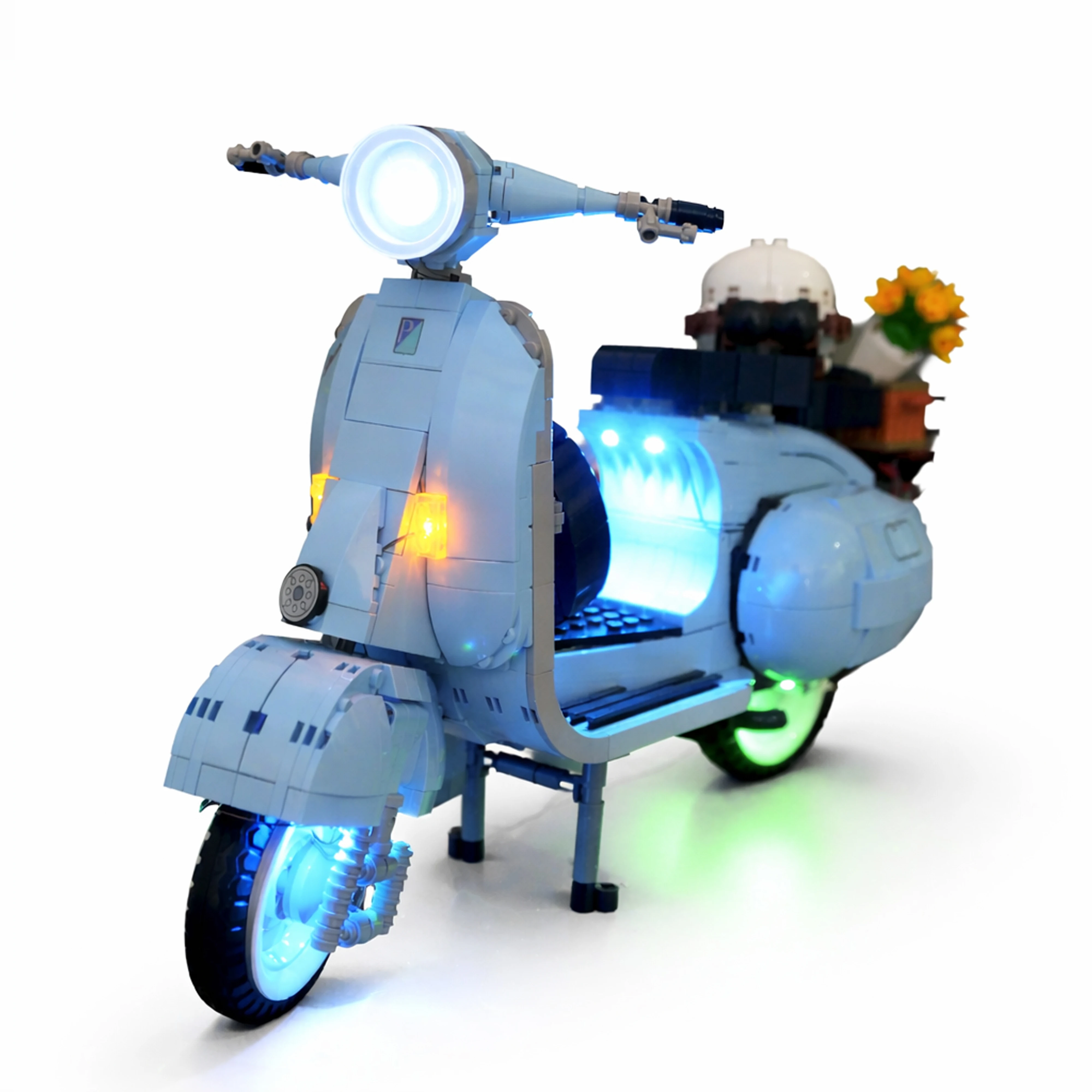 Kit Lampu LED Kompatibel denga - Model Kit Vespa ulasan dan harga