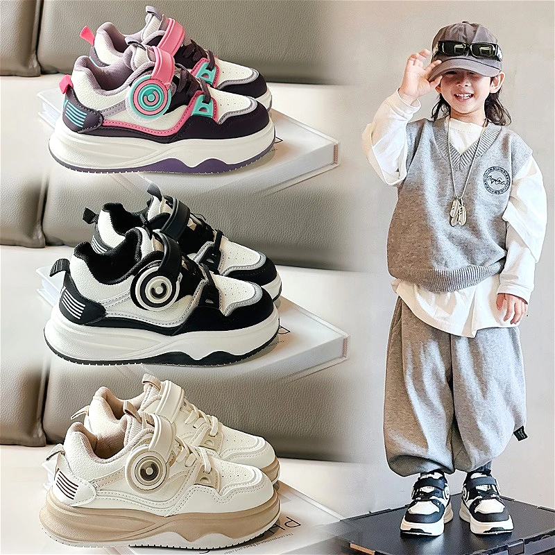 

Новые детские кроссовки для девочек, осенняя модная милая дизайнерская детская повседневная обувь на мягкой подошве, роскошная спортивная обувь для бега, баскетбола для мальчиков